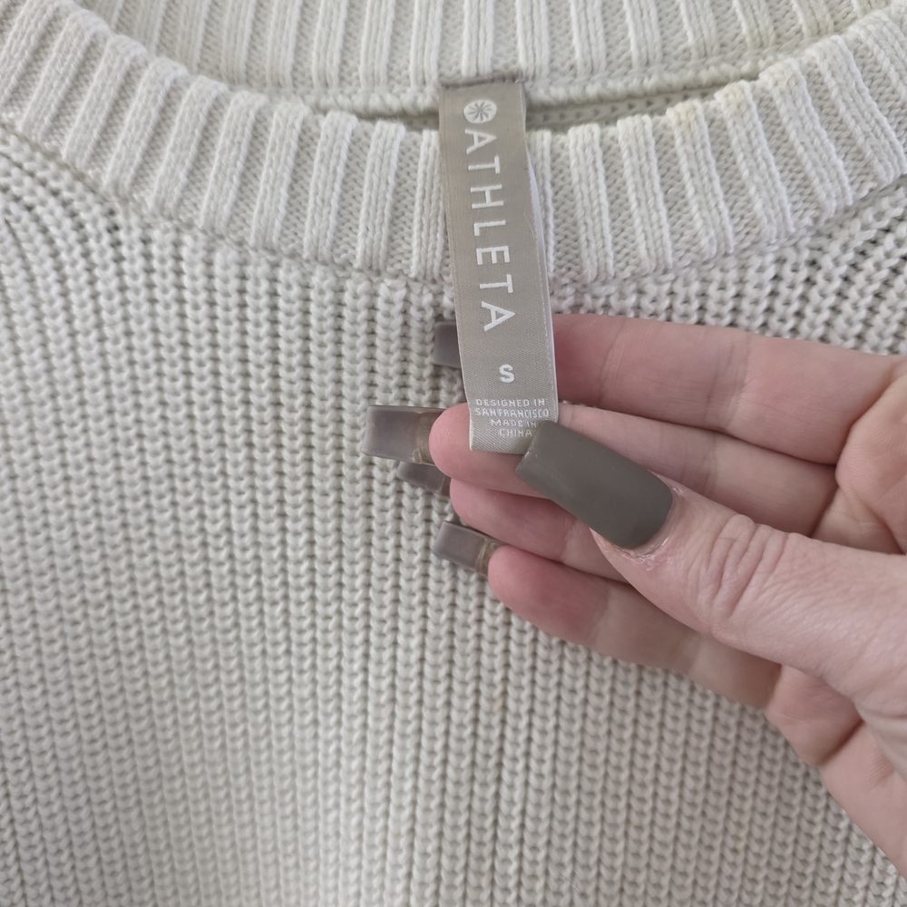 Athleta Split Side Sweater - image 9